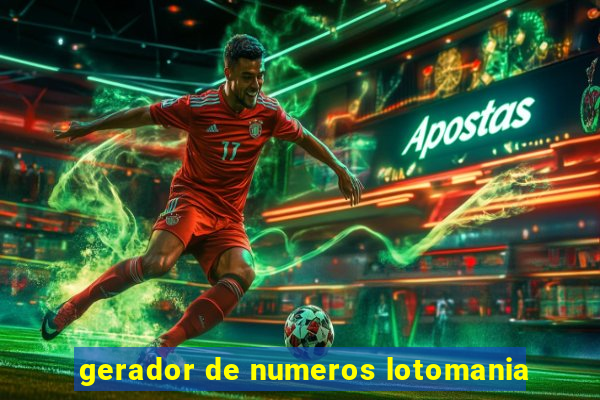 gerador de numeros lotomania